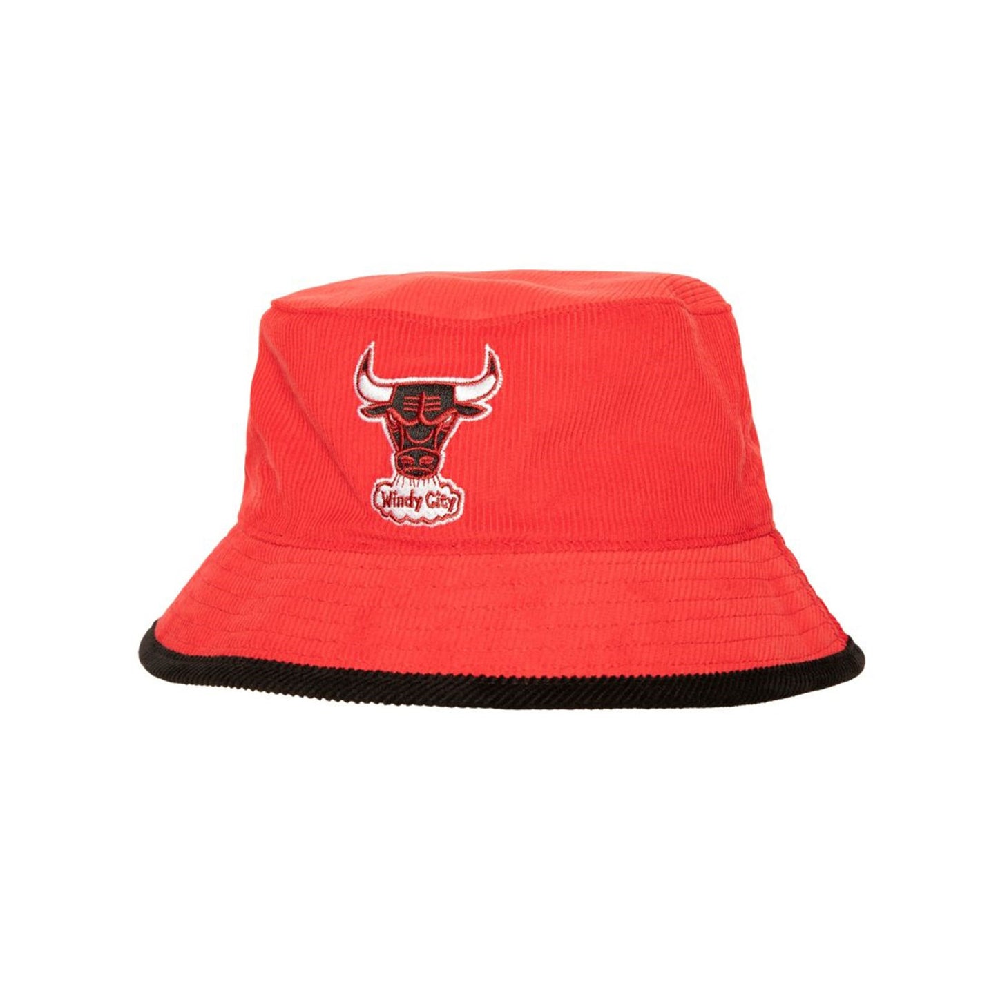 MITCHELL &amp; NESS NBA TEAM CORD BUCKET HWC BULLS [HBKB5809]