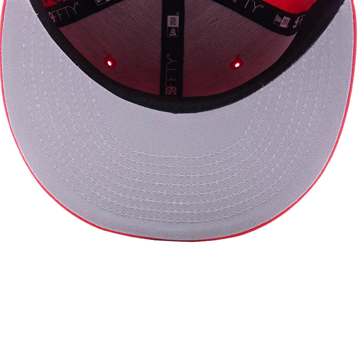 NEW ERA × FELT Chicago Bulls - 59FIFTY BUTTERLY GARDEN RED [60332794]