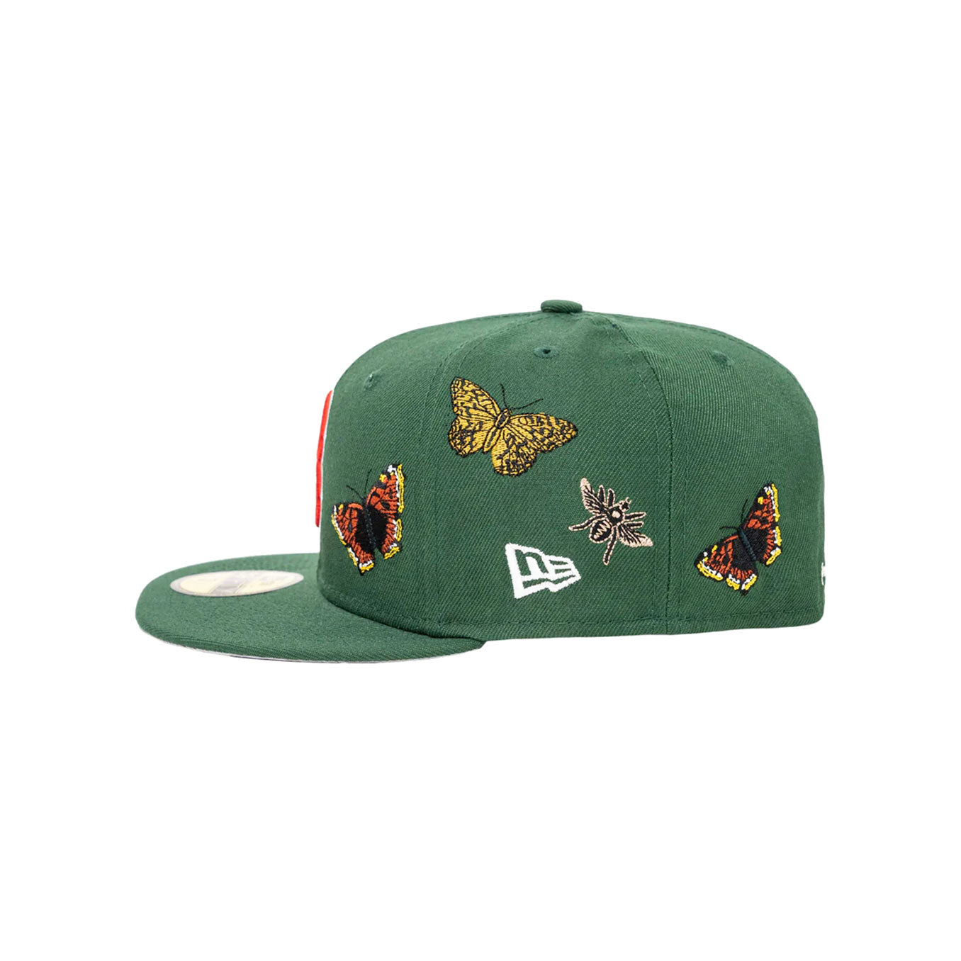 NEW ERA × FELT Boston Red Sox - 59FIFTY BUTTERFLY GARDEN GREEN