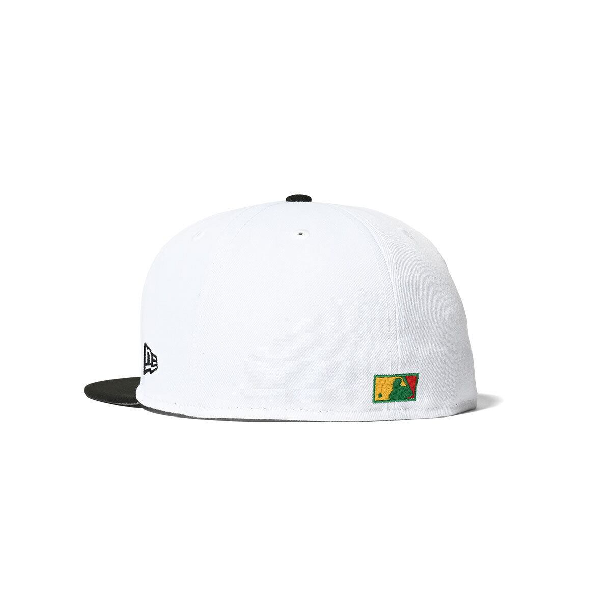 NEW ERA - Brooklyn Dodgers EBBETS FIELD CO 59FIFTY WHITE/BLACK【70830477】