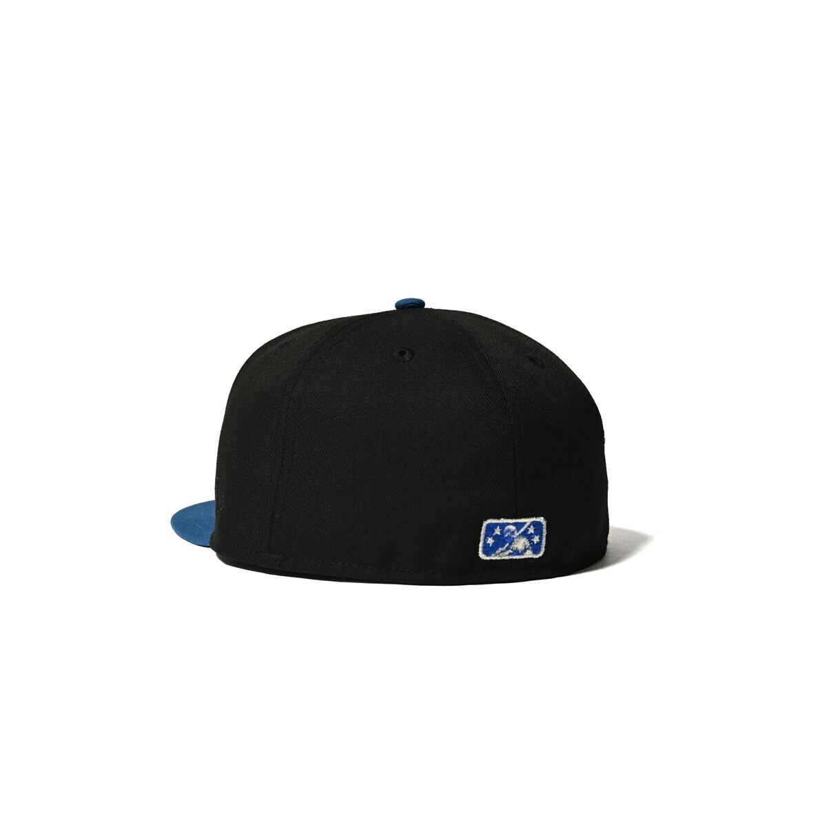 NEW ERA Birmingham Barons - 59FIFTY CO 45 BLACK/BLUE【70895687】