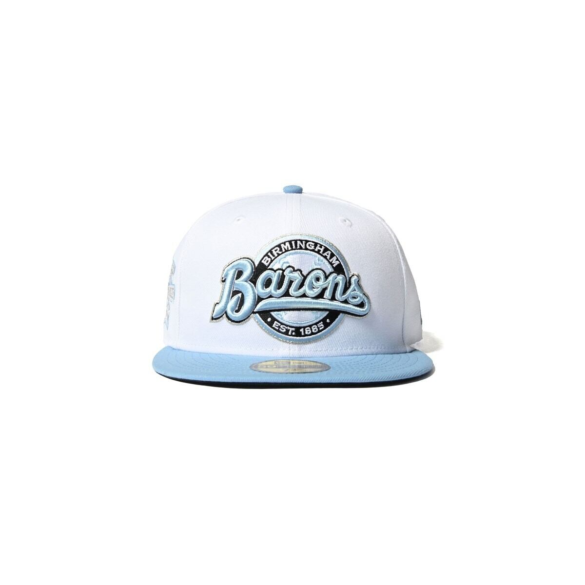 NEW ERA Birmingham Barons - 59FIFTY CO 20TH ANV WHITE/LBLUE【70895723】