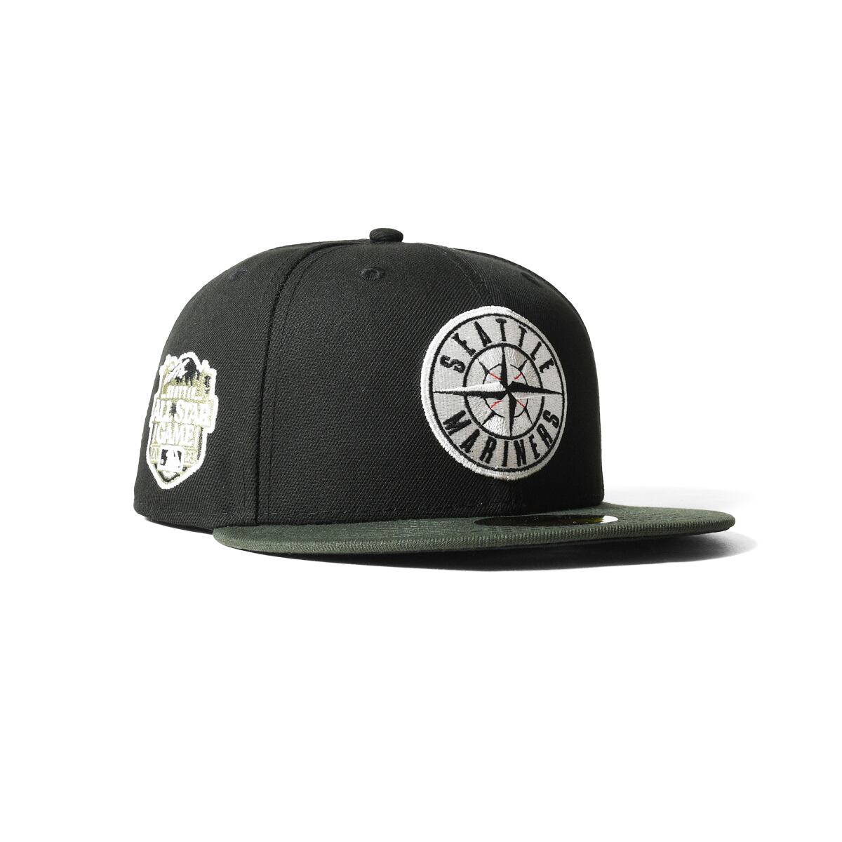 NEW ERA Seattle Mariners - 59FIFTY CO 2023 ASG BLACK/DSWD【70894942】