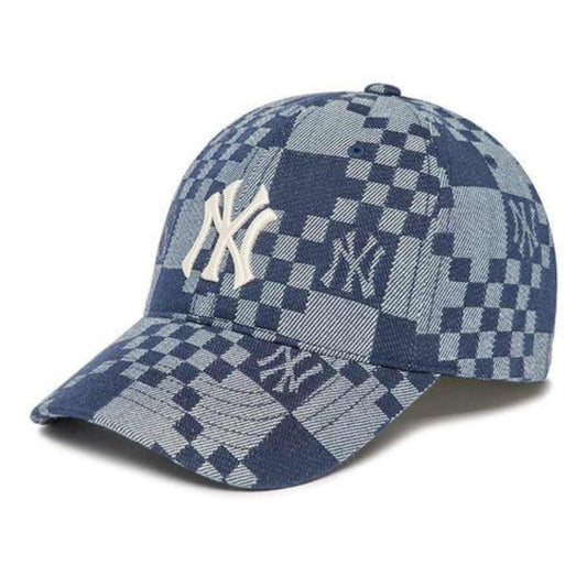 MLB - CHECKER BALL CAP 50NYD【3ACPCC12N】