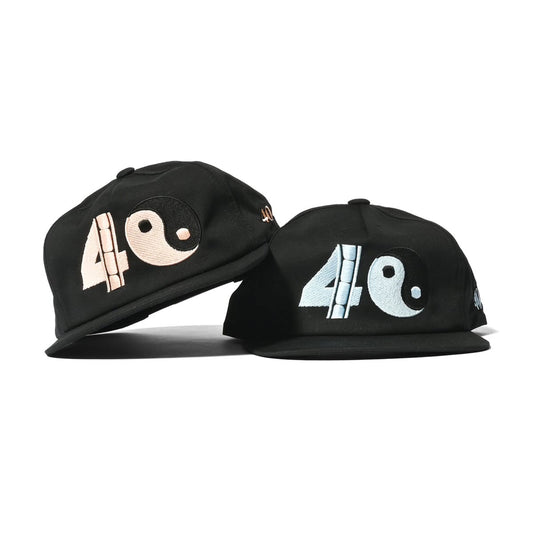 40 NEW YORK - YING YANG LOGO CAP