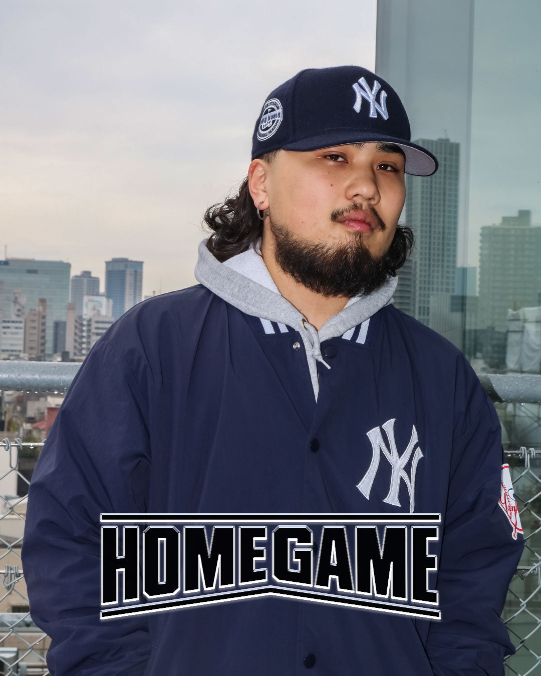 NEW ERA - New York Yankees CO 2009 IS MELTON 59FIFTY NAVY 【14881995】