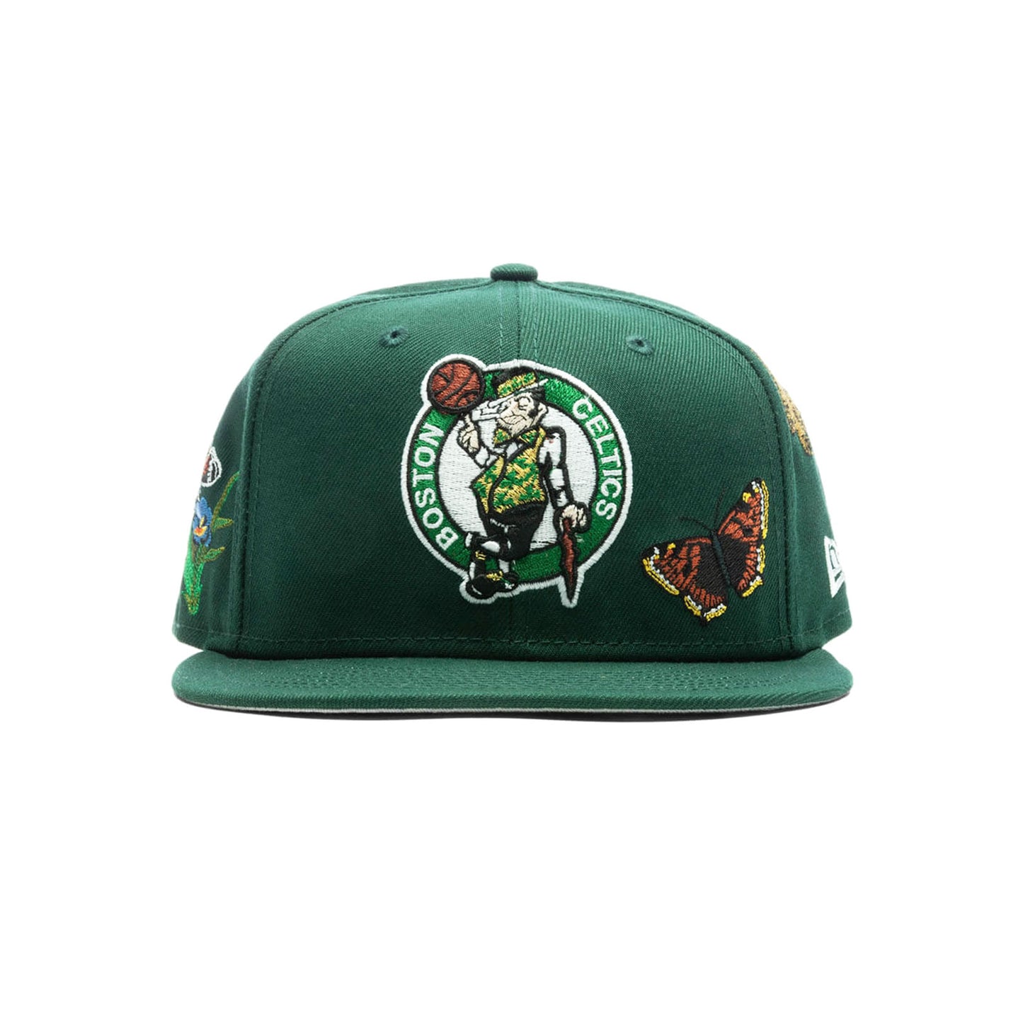 NEW ERA × FELT Boston Celtics - 59FIFTY BUTTERFLY GARDEN GRN【60332791】