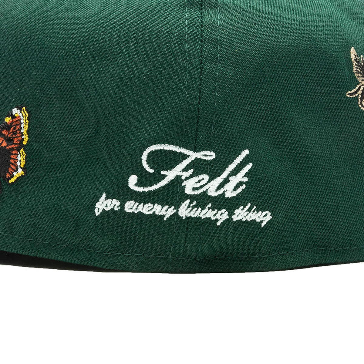 NEW ERA × FELT Boston Celtics - 59FIFTY BUTTERFLY GARDEN GRN【60332791】