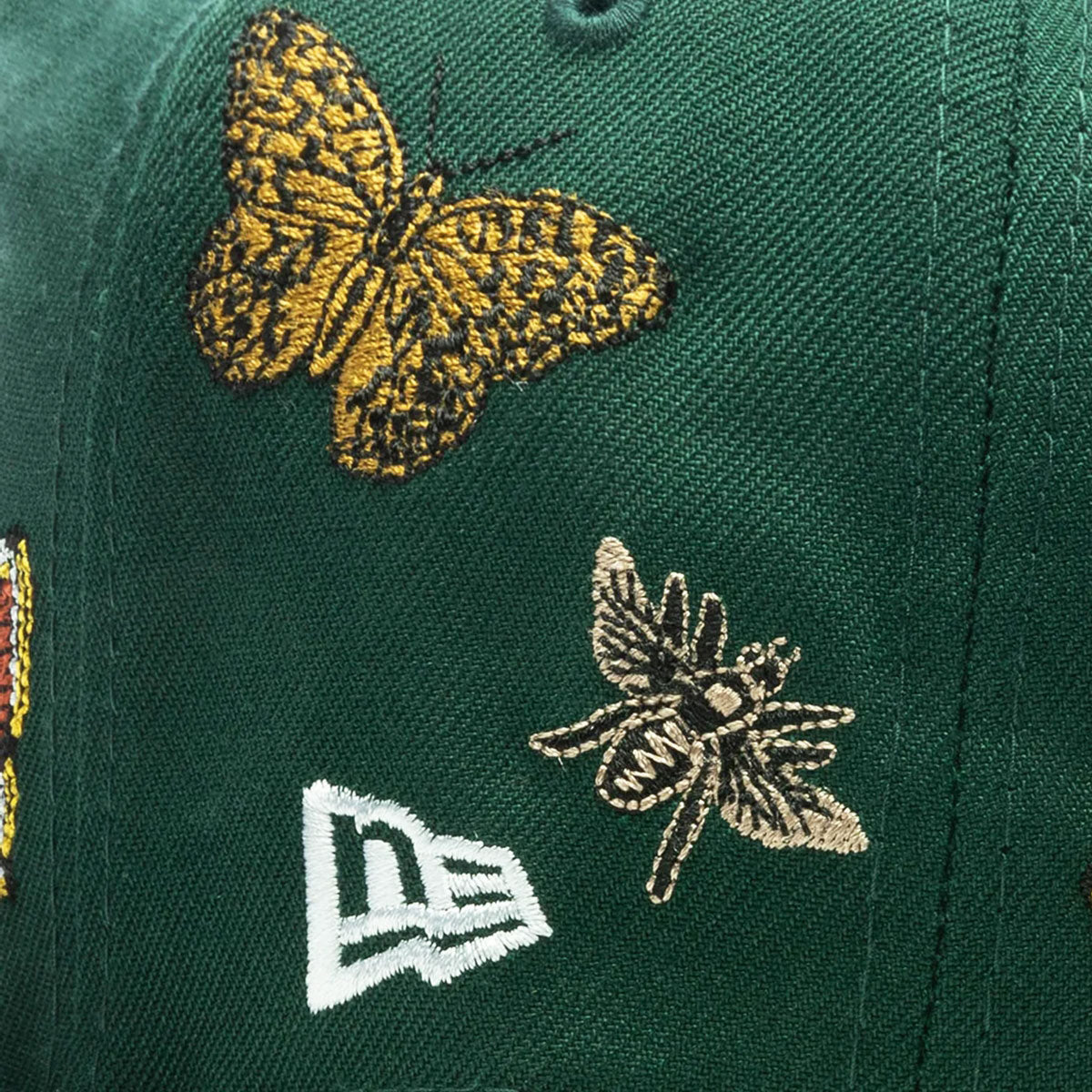 NEW ERA × FELT Boston Celtics - 59FIFTY BUTTERFLY GARDEN GRN【60332791】