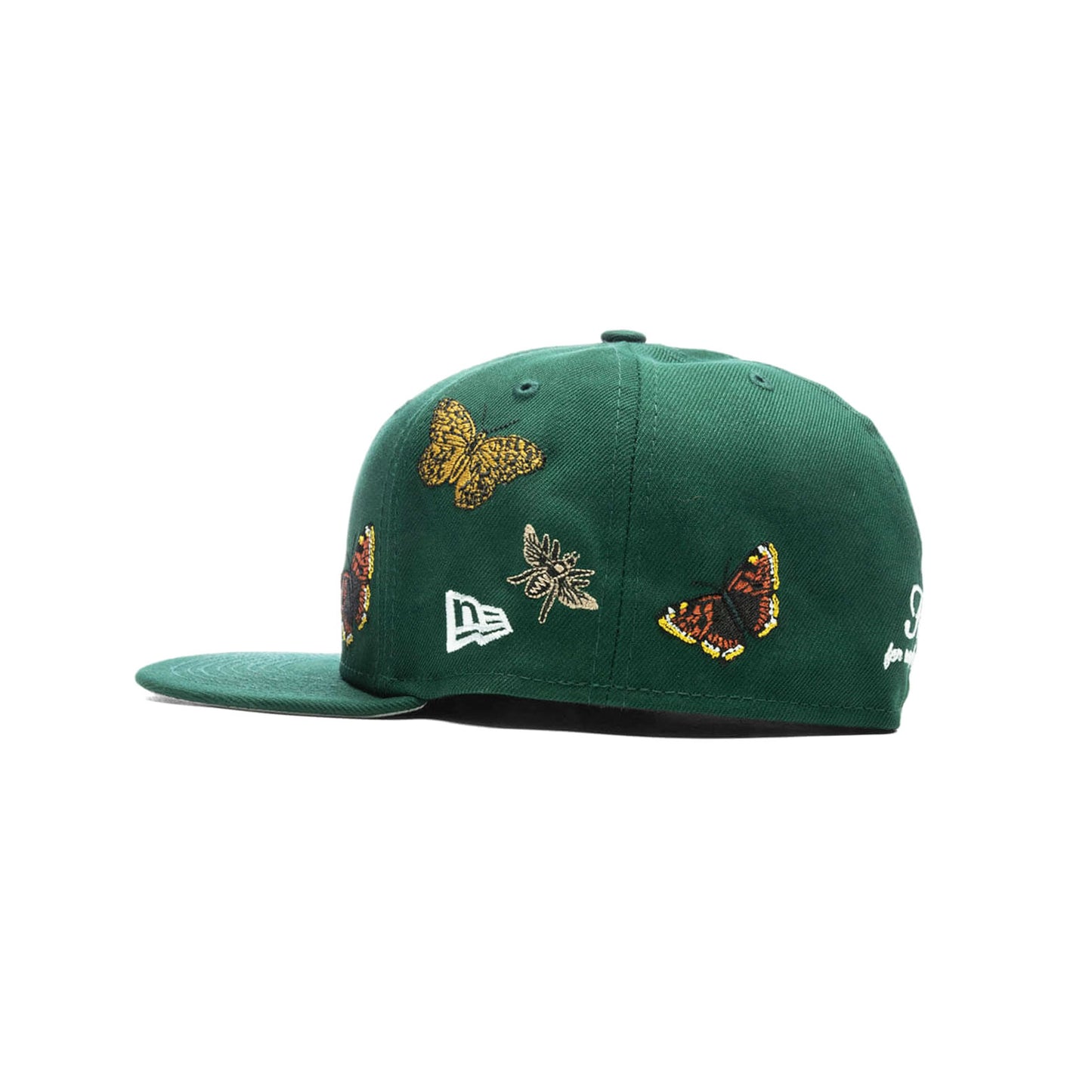 NEW ERA × FELT Boston Celtics - 59FIFTY BUTTERFLY GARDEN GRN [60332791]