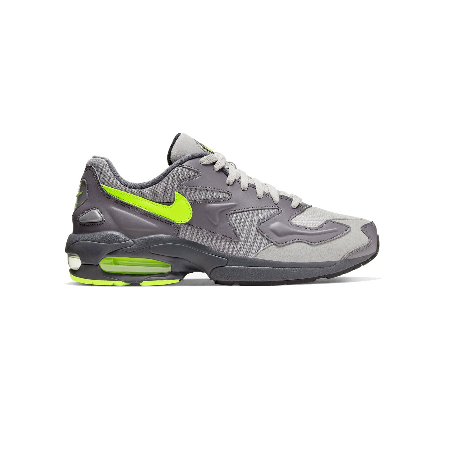 NIKE AIR MAX2 耐吉空氣最大 2 LIGHT GUNSMOKE VOLT 燈 "Gunsmoke Volt" [CJ0547-001]