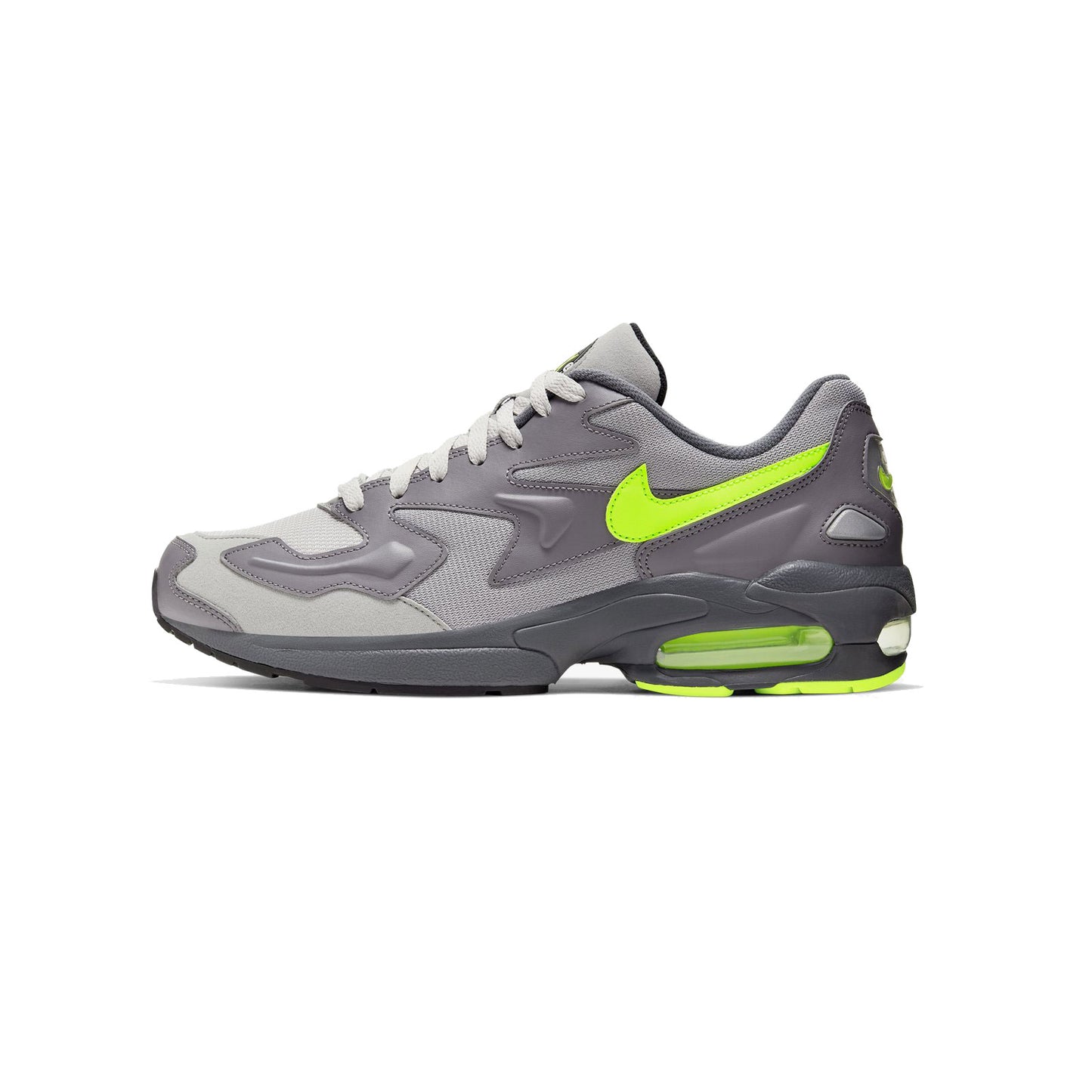 NIKE AIR MAX2 耐吉空氣最大 2 LIGHT GUNSMOKE VOLT 燈 "Gunsmoke Volt" [CJ0547-001]