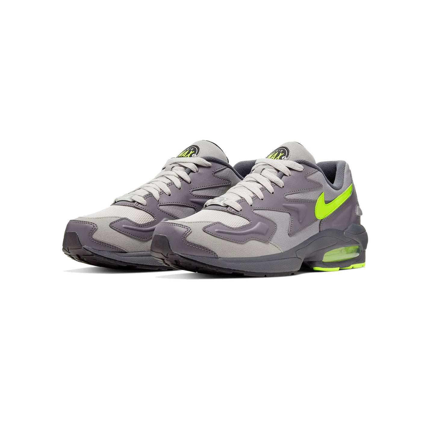 NIKE AIR MAX2 耐吉空氣最大 2 LIGHT GUNSMOKE VOLT 燈 "Gunsmoke Volt" [CJ0547-001]