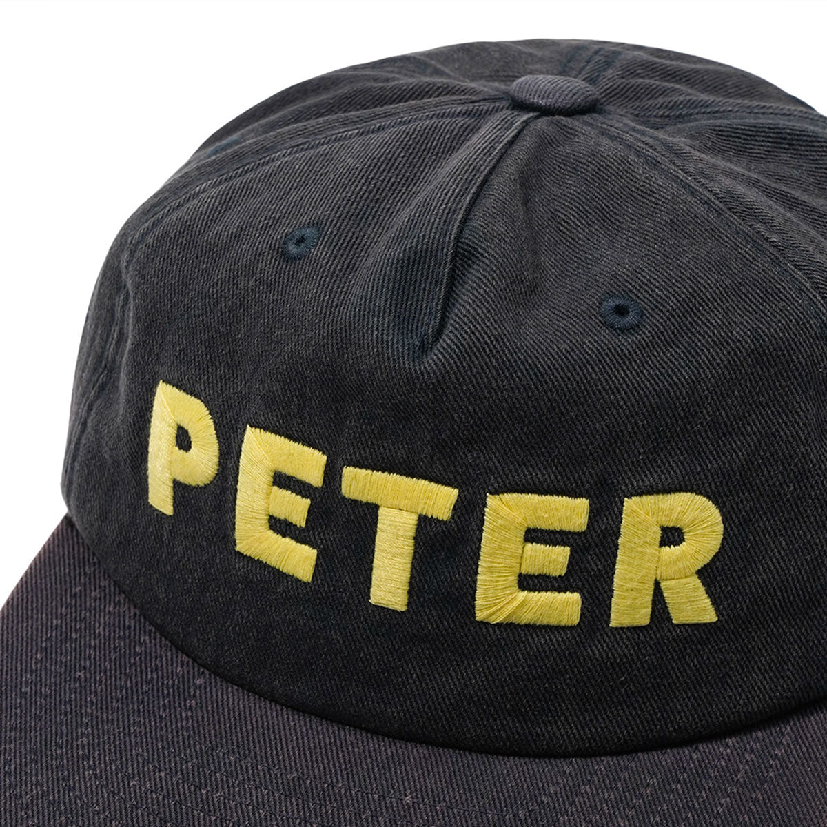 MY NAME IS PETER - 5-PANEL PETER CAP NAVY