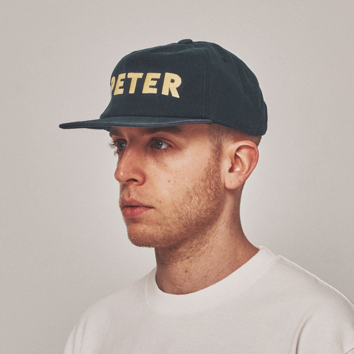 MY NAME IS PETER - 5-PANEL PETER CAP NAVY