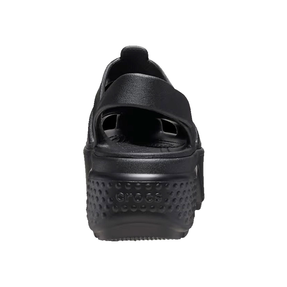 crocs STOMP FISHERMAN SANDAL BLACK クロックス ストンプ フィッシャーマン サンダル ブラック【209938-001】