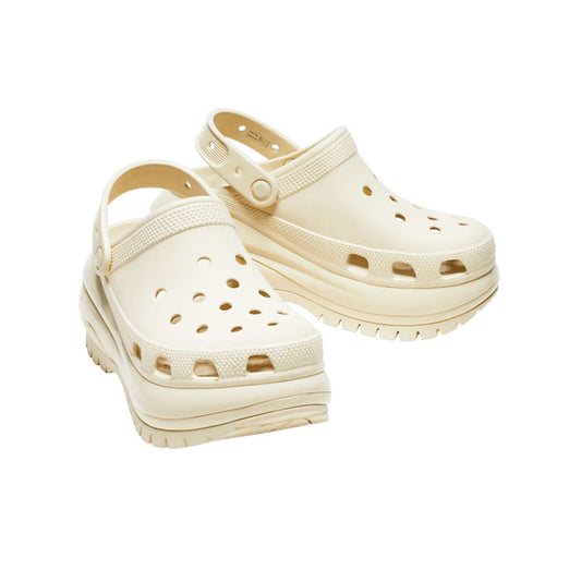 crocs Mega Crush Clog Bone クロックス メガ クラッシュ クロッグ ボーン【207988-2Y2】