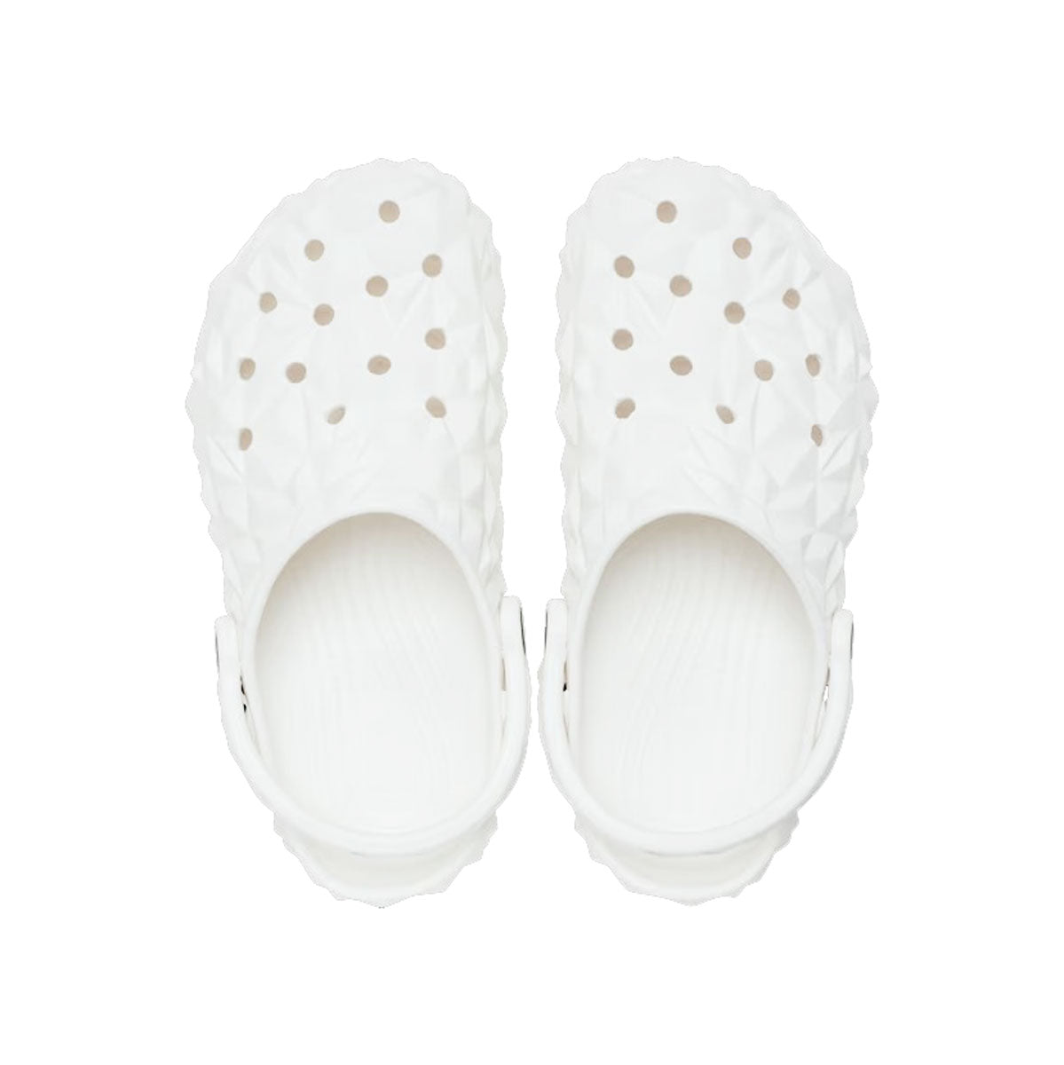 crocs CLASSIC GEOMETRIC CLOG WHT Crocs Classic Geometallic Clog White [209563-100]