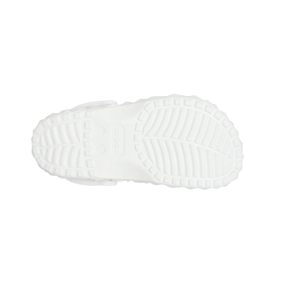 crocs CLASSIC GEOMETRIC CLOG WHT Crocs Classic Geometallic Clog White [209563-100]