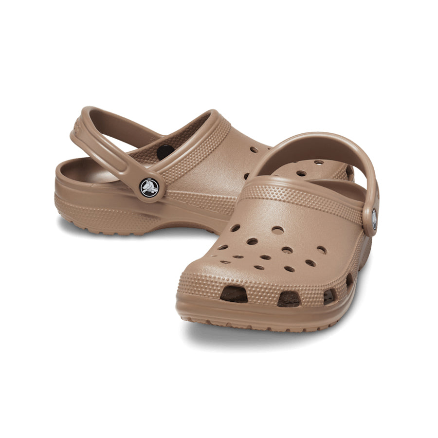 CROCS 卡駱馳 CLASSIC CLOG 拿鐵 經典木屐拿鐵 [10001-2Q9]