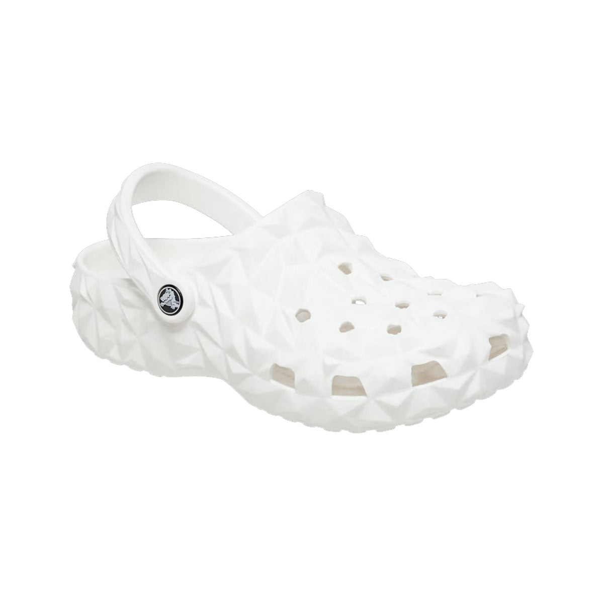 crocs CLASSIC GEOMETRIC CLOG Wht クロックス クラシック ジオメタリック クロッグ ホワイト【209563-100】