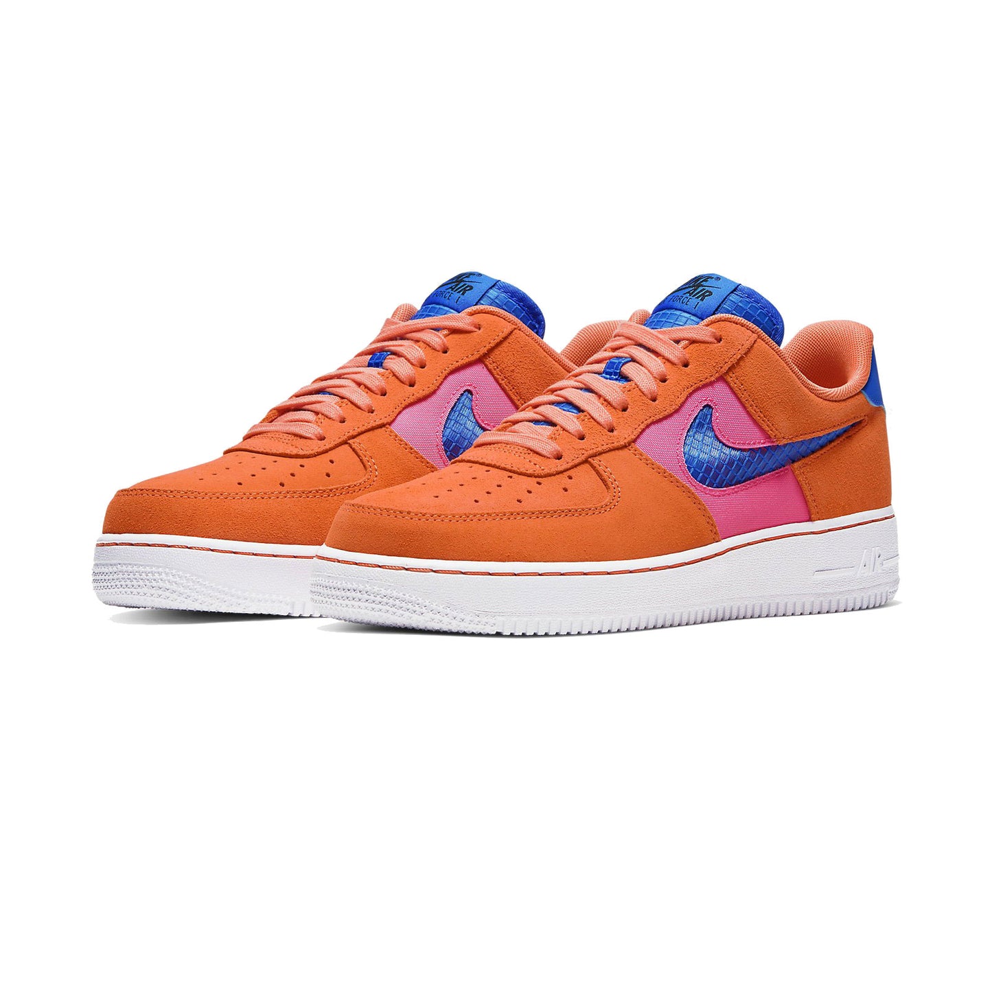 Nike Air Force 1 Low Orange Trance/Lotus Pink [CW7300-800]