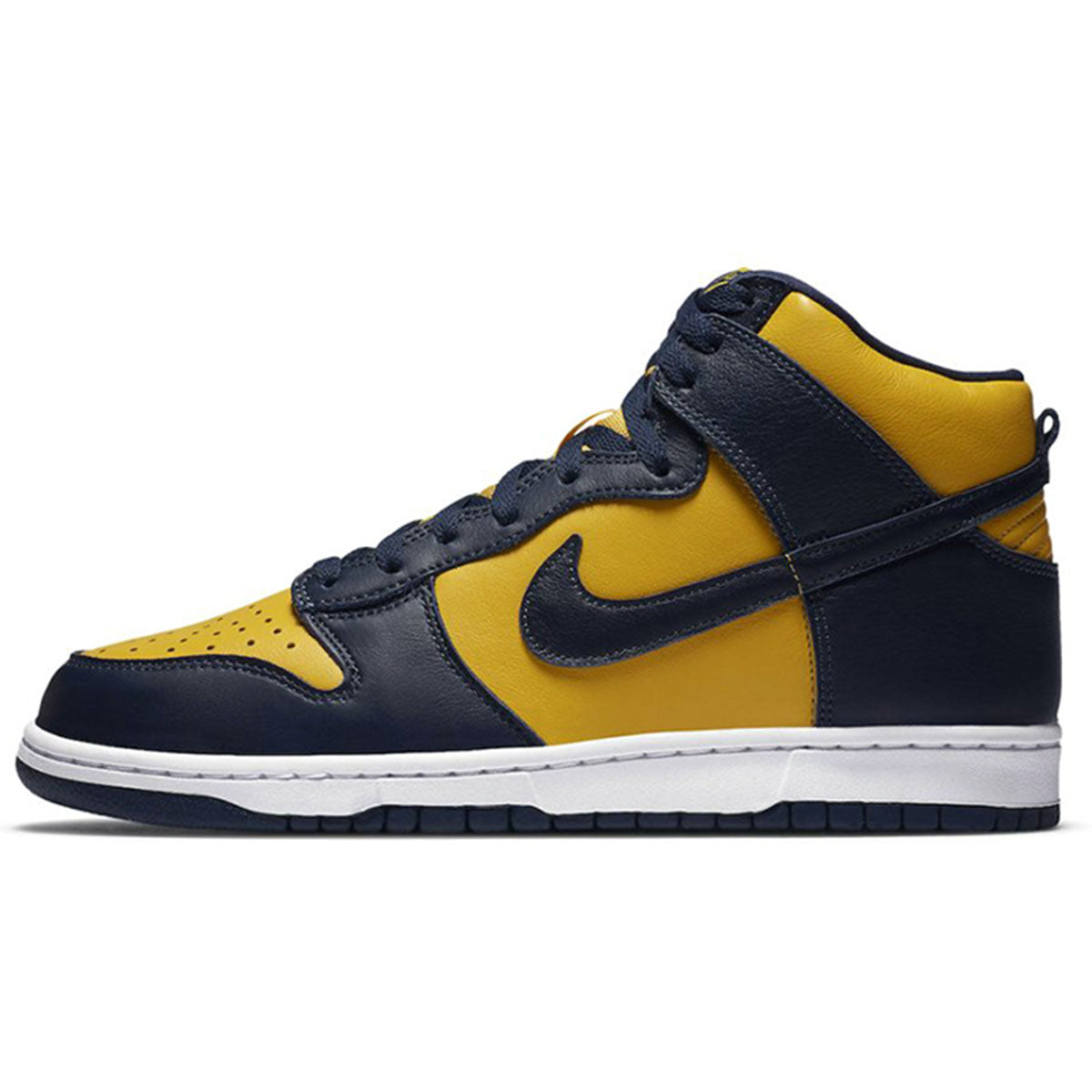 NIKE DUNK HI SP MICHIGAN "VARSITY MAIZE/MIDNIGHT NAVY" Nike Dunk High SP Michigan "Varsity Maze/Midnight Navy" [cz8149-700]