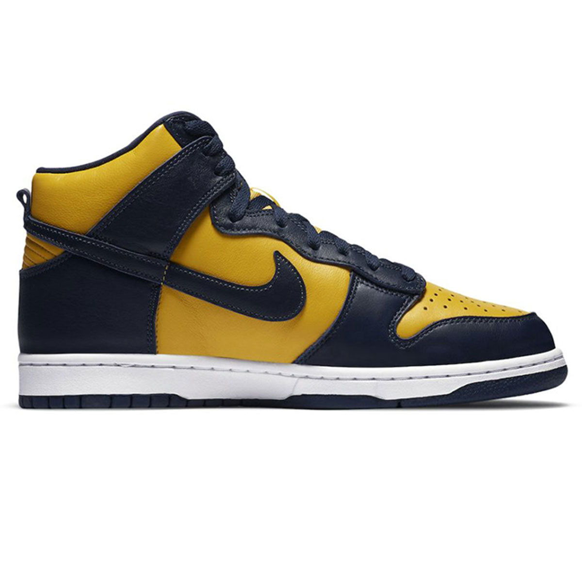 NIKE DUNK HI SP MICHIGAN "VARSITY MAIZE/MIDNIGHT NAVY" Nike Dunk High SP Michigan "Varsity Maze/Midnight Navy" [cz8149-700]