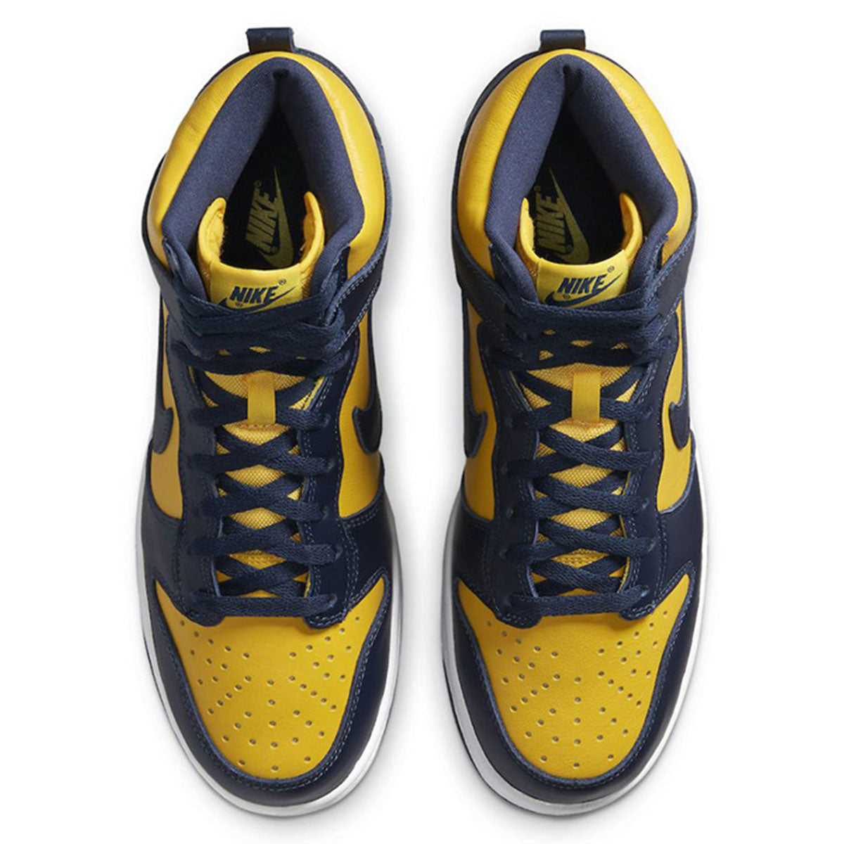 NIKE DUNK HI SP MICHIGAN " VARSITY MAIZE/MIDNIGHT NAVY " ナイキ ダンク ハイ SP ミシガン " バーシティ メイズ/ミッドナイト ネイビー " 【cz8149-700】