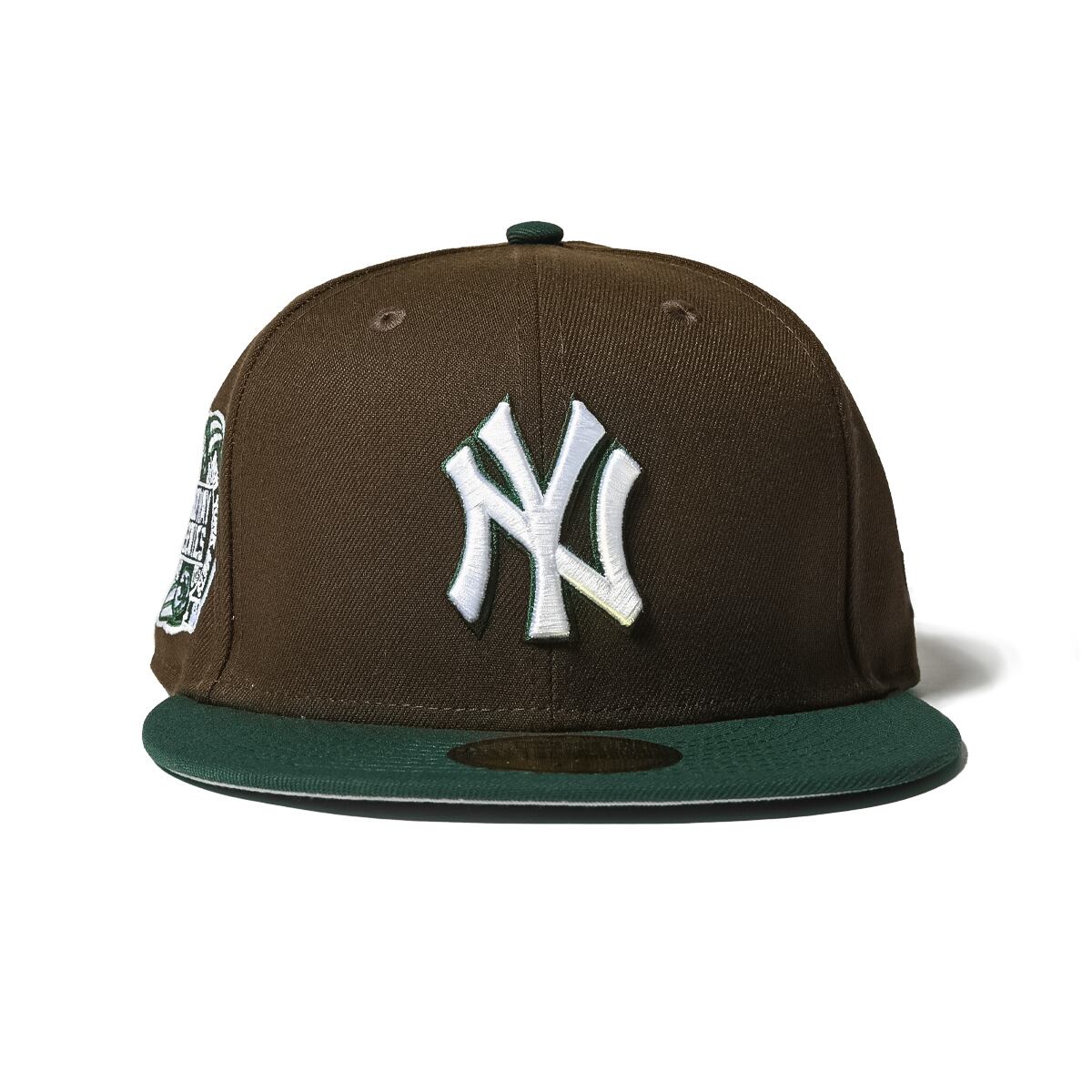 NEW ERA New York Yankees - 59FIFTY CO 2000 WS  B＆B WALNUT/DARK GREEN【70890656】