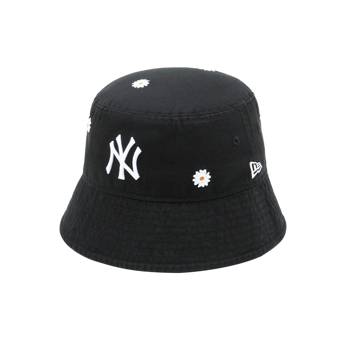 NEW ERA New York Yankees - BUCKET-01 Bucket Hat SB MLB DAISY BLACK [13946807]