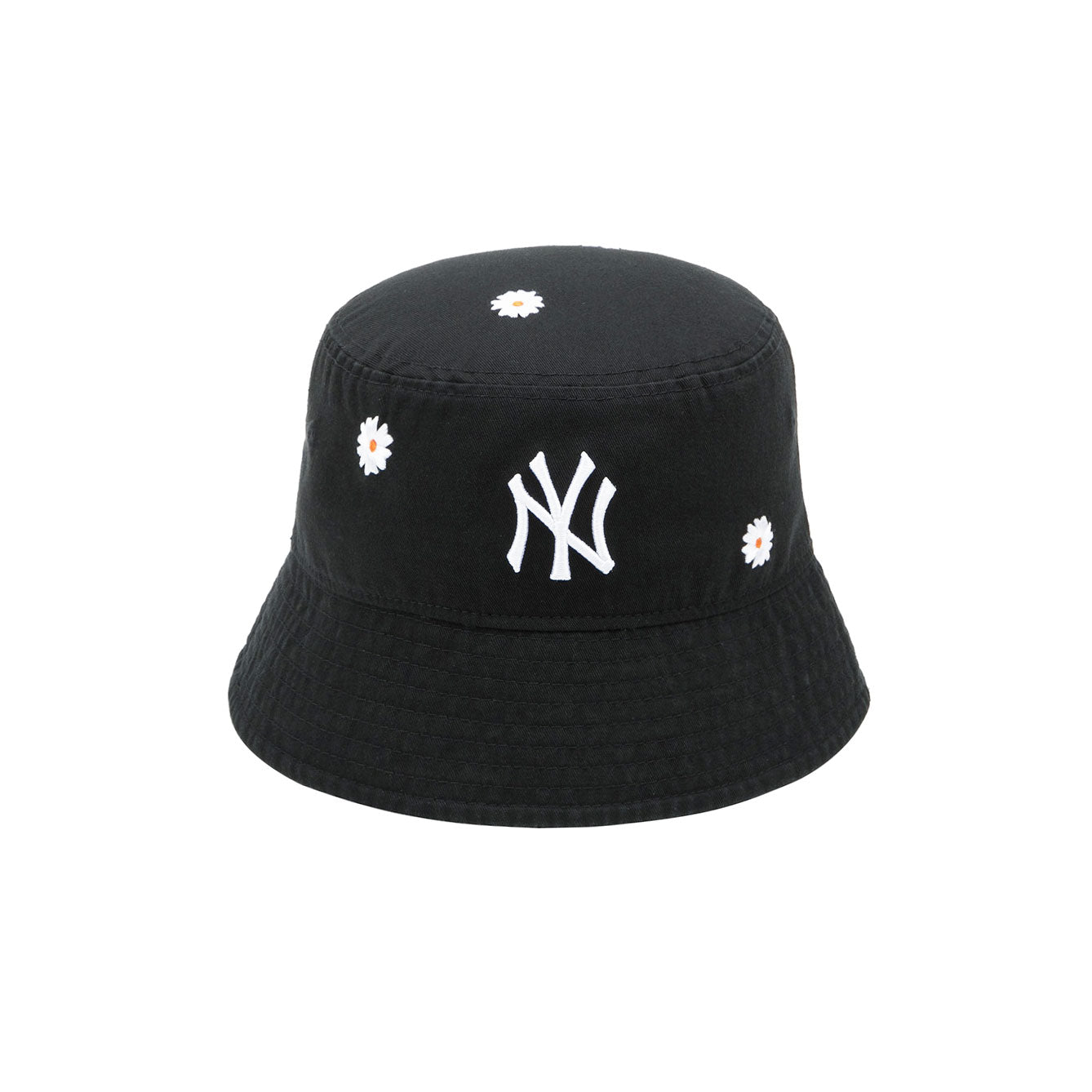 NEW ERA New York Yankees - BUCKET-01 バケットハット SB MLB DAISY BLACK【13946807】