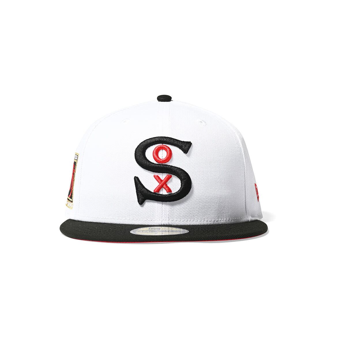 NEW ERA Chicago White Sox - CO 95 YEARS 59FIFTY WHTE/BLACK【70856699】