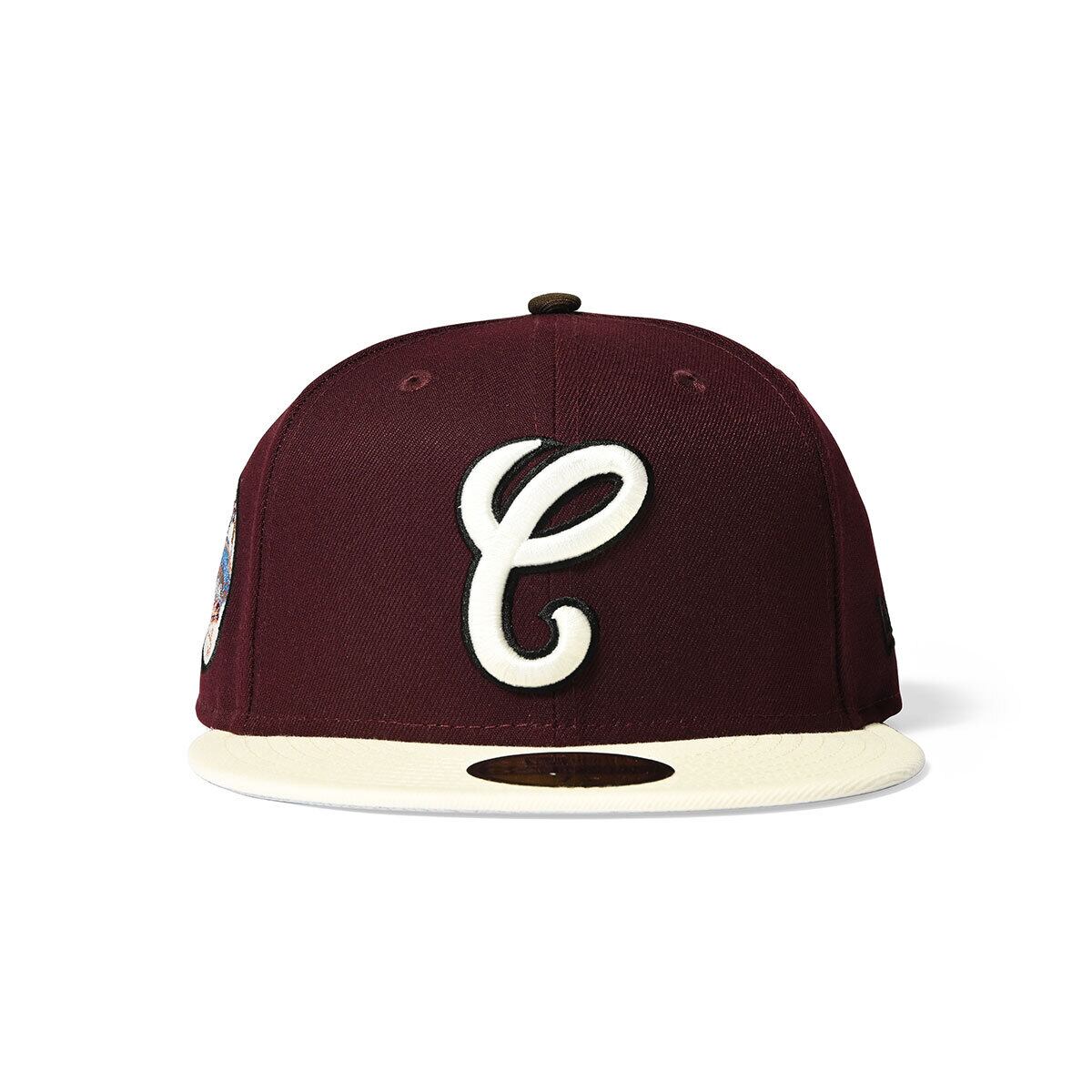 NEW ERA Chicago White Sox - 59FIFTY CO 75TH ANV MAROON/WHITE【70874425】