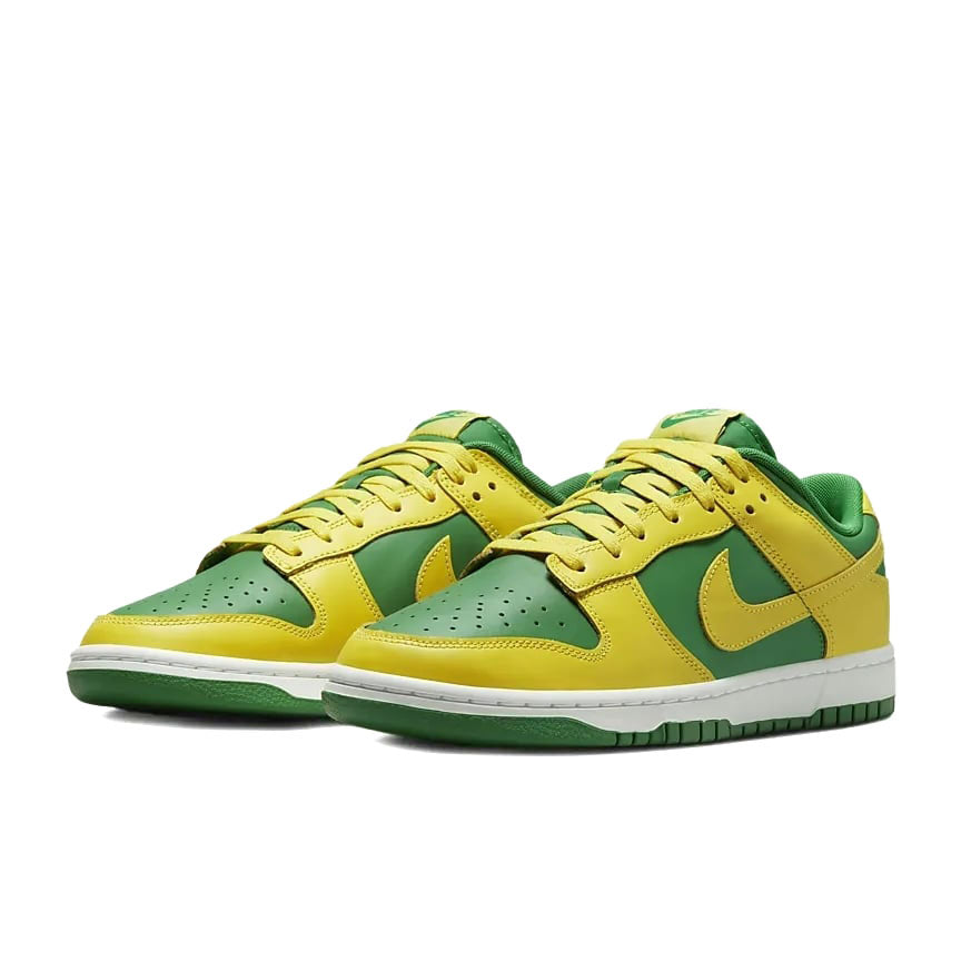 NIKE DUNK LOW RETRO BTTYS YELLOW Be True to Your School 蘋果綠/黃色 Strike [DV0833-300]