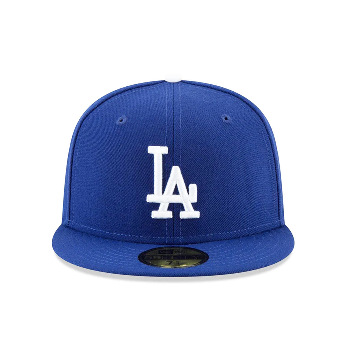 NEW ERA 洛杉磯道奇隊 - 59FIFTY MLB 場上比賽 DARK ROYAL [13554994]