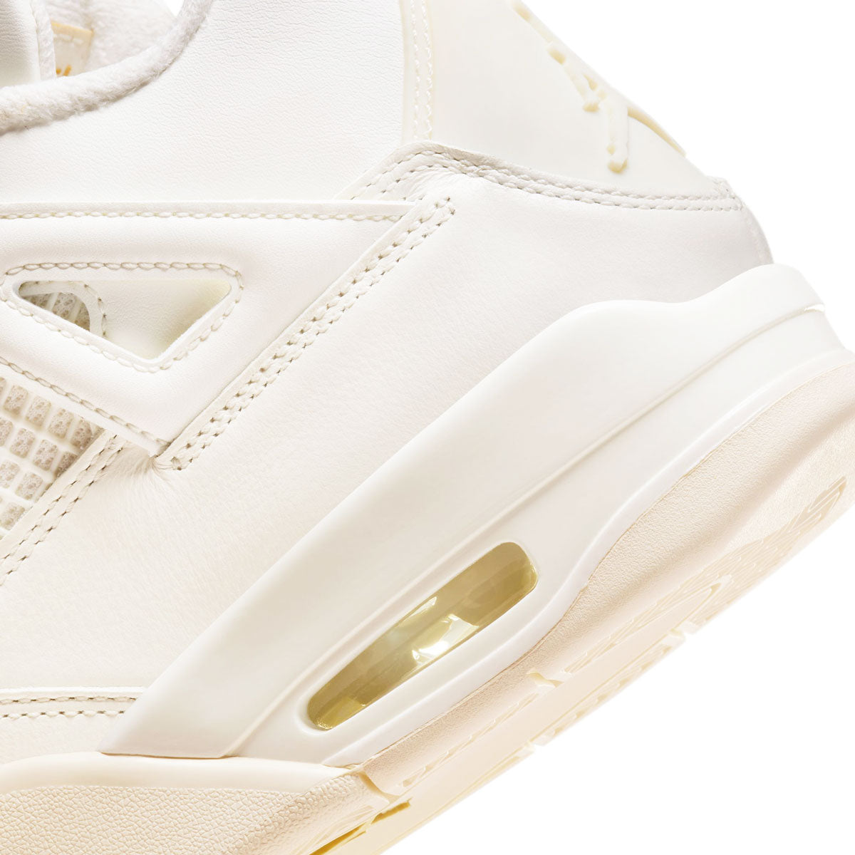 NIKE ナイキ WMNS AIR JODAN 4 RETRO White/Gold ウィメンズ エアジョーダン 4 レトロ ホワイト/ホールド【AQ9129-170】