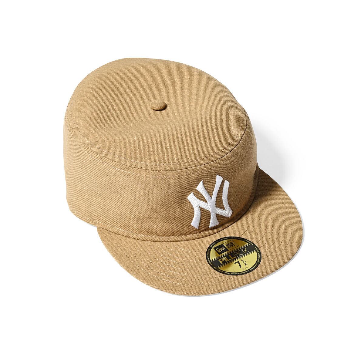 NEW ERA NEW YORK YANKEES - PHILLBOX CO KHAKI 【14721055】