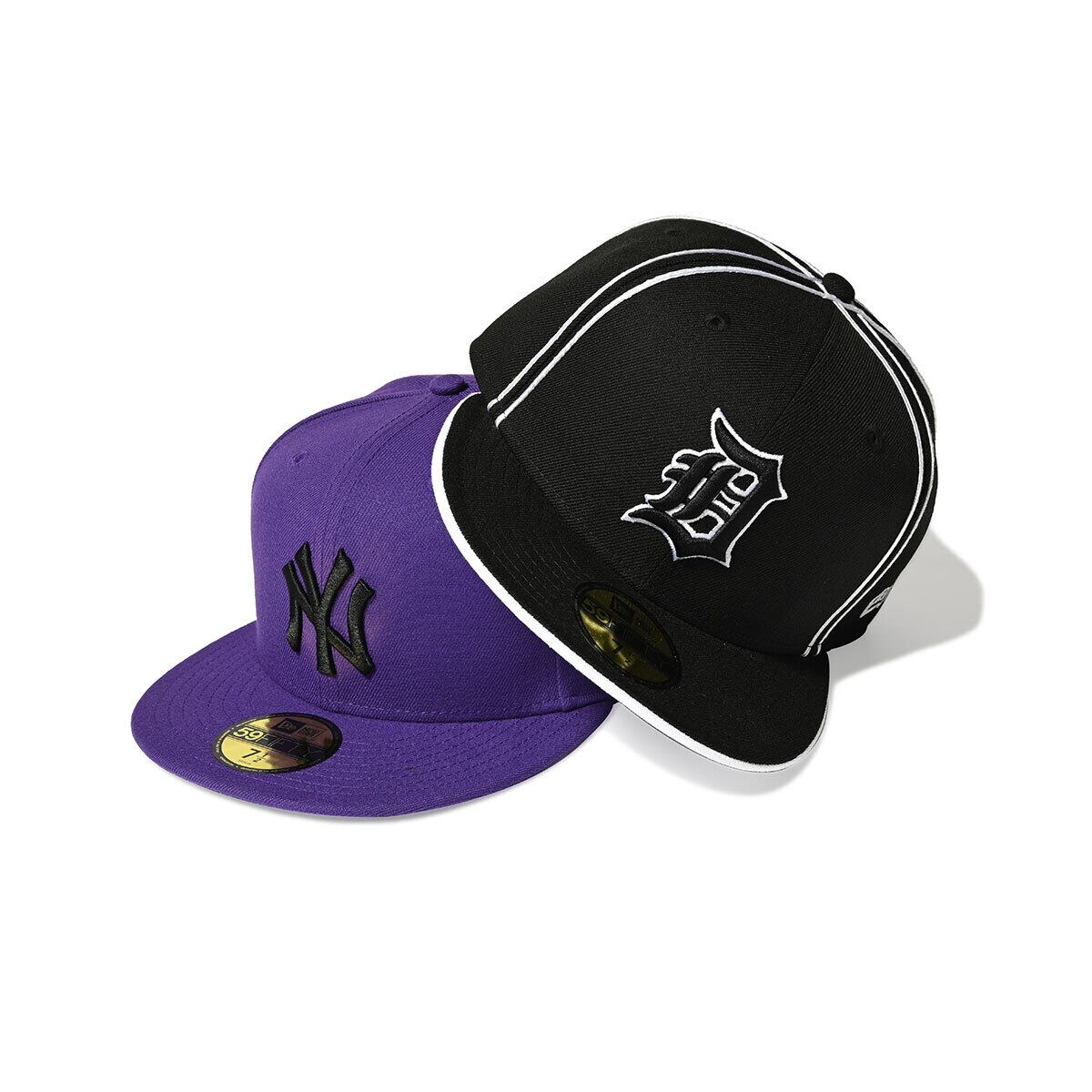 NEW ERA New York Yankees - 59FIFTY CO 1995 WS 59FIFTY DEEP PURPLE【70890308】