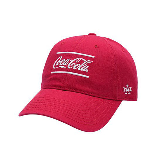American Needle - COCA-COLA URBAN LOGO BALLPARK CAP RED 【SMU674OCOKE】
