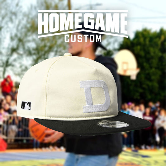 NEW ERA - DETROIT TIGERS CO 1916 D LOGO 19TWENTY CHROME WHITE/BLACK 【15132690】