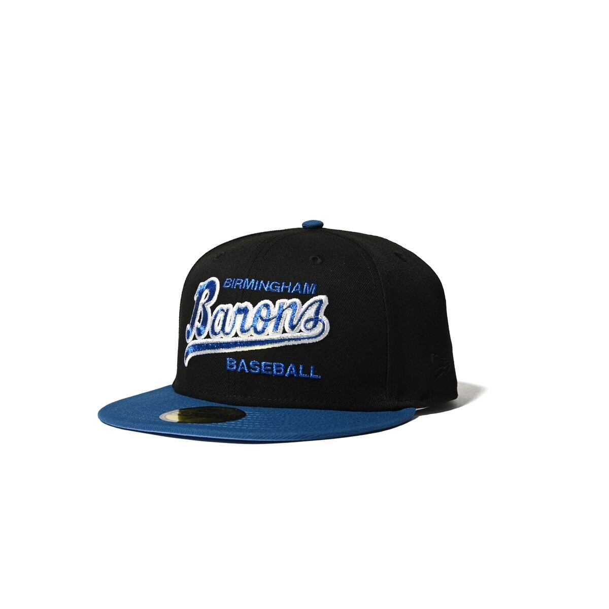 NEW ERA Birmingham Barons - 59FIFTY CO 45 BLACK/BLUE【70895687】