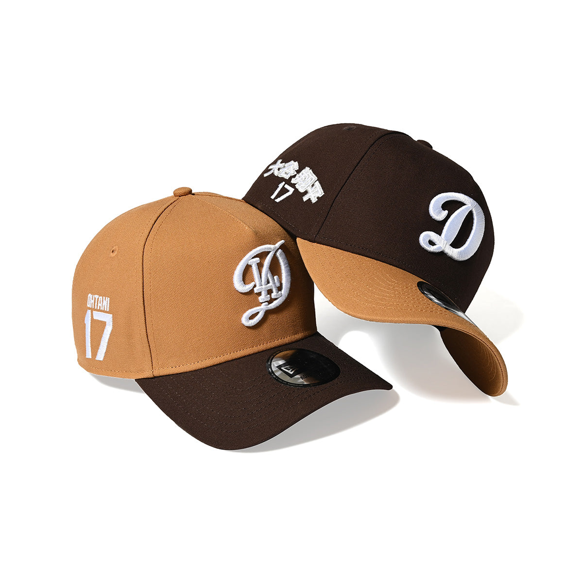 NEW ERA - LOS ANGELES DODGERS CO CC 017 9FORTY AF DUCK LB BW【14880390】