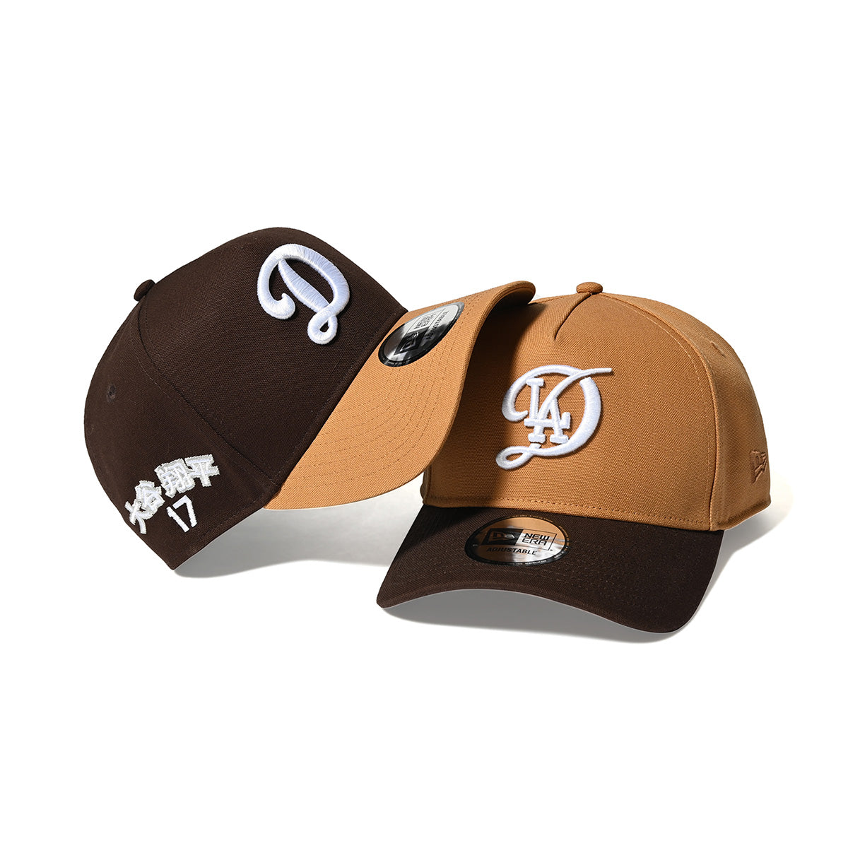 NEW ERA - LOS ANGELES DODGERS CO CC 017 9FORTY AF DUCK LB BW【14880390】