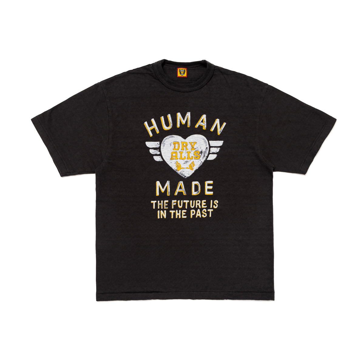 HUMAN MADE 圖案 T 卹 #2 黑色 圖案 T 卹 #2 黑色 [HM28TE003]