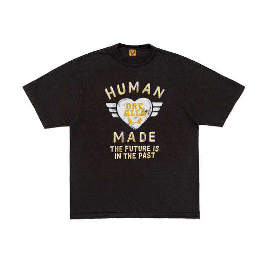 HUMAN MADE GRAPHIC T-SHIRT #2 BLACK Graphic T-shirt #2 Black [HM28TE003]