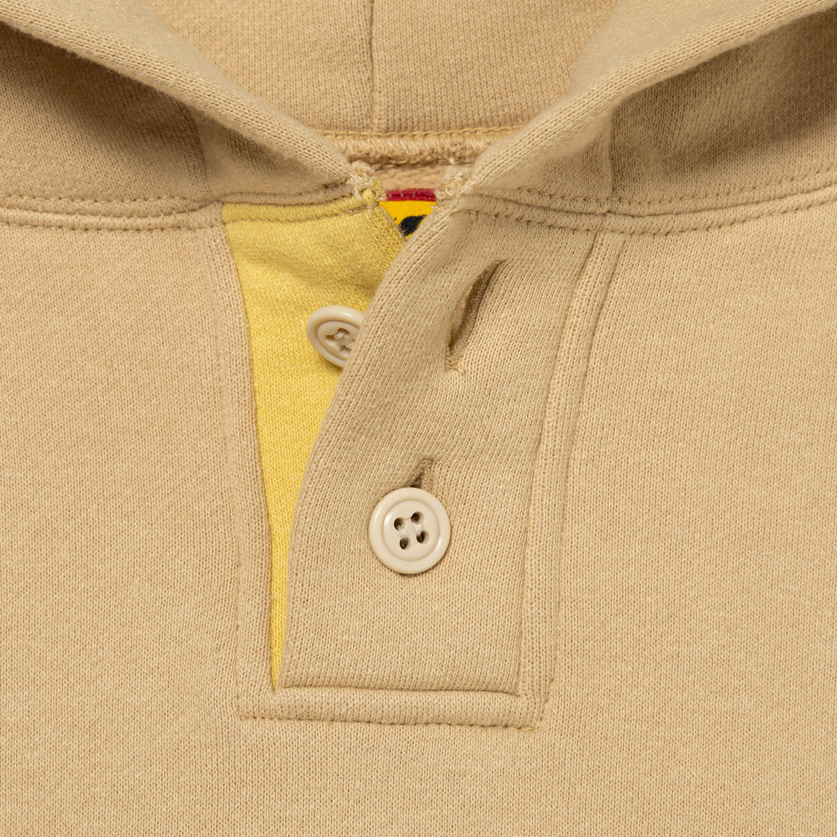 HUMAN MADE COLORBLOCK HOODIE BEIGE Colorblock hoodie beige [HM28CS023]