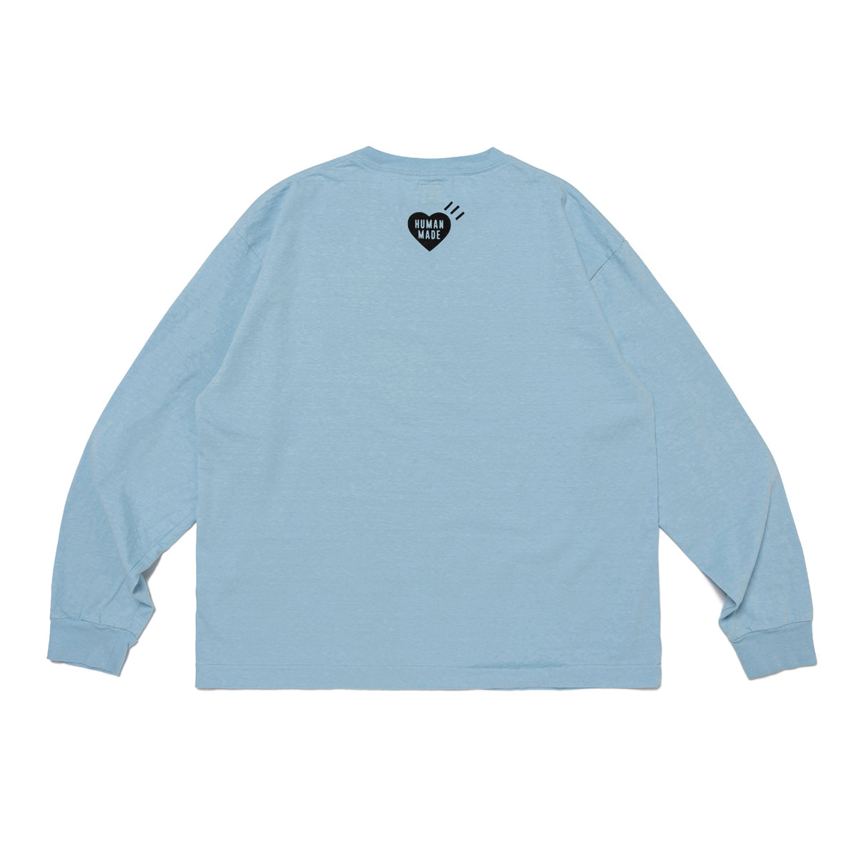 HUMAN MADE GRAPHIC L/S T-SHIRT BLUE Graphic long sleeve T-shirt Blue [HM28CS034]