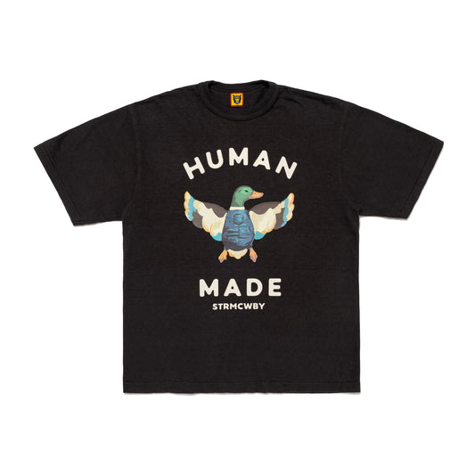 HUMAN MADE ヒューマンメイド GRAPHIC T-SHIRT #13 BLACK グラフィック Tシャツ #13 ブラック【HM28TE016】