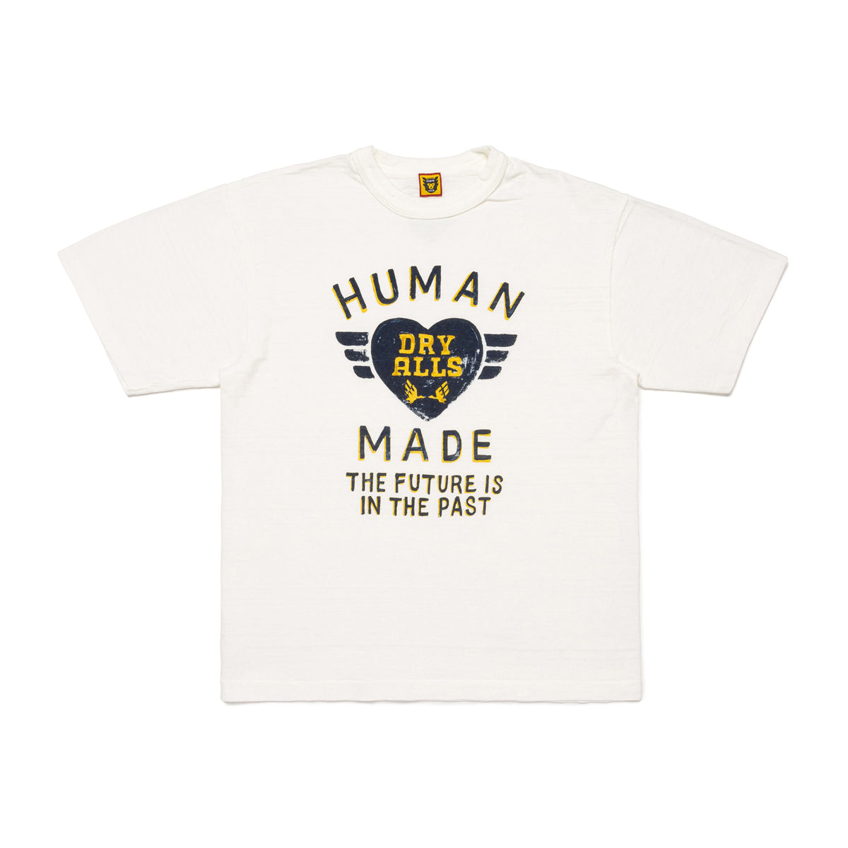 HUMAN MADE GRAPHIC T-SHIRT #2 WHITE Graphic T-shirt #2 White [HM28TE003]